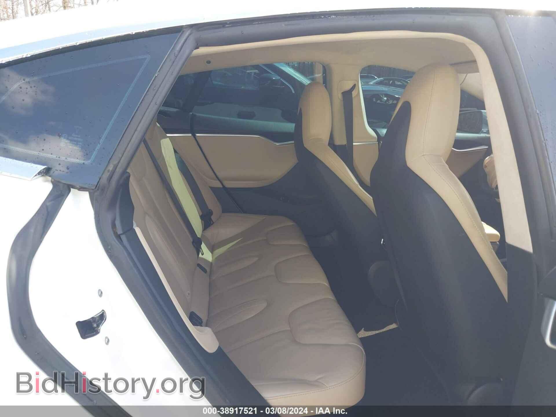 2014 TESLA MODEL S - VIN: 5YJSA1H21EFP65566 - Фото 8