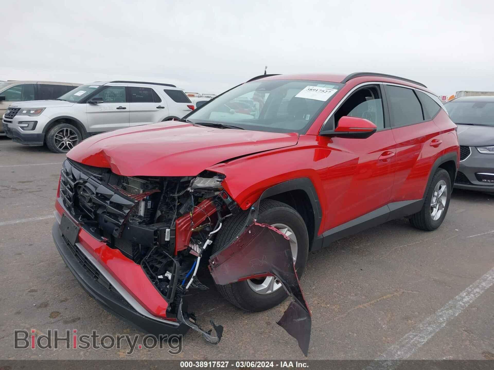 2023 HYUNDAI TUCSON - VIN: 5NMJBCAE3PH217403 - Фото 2