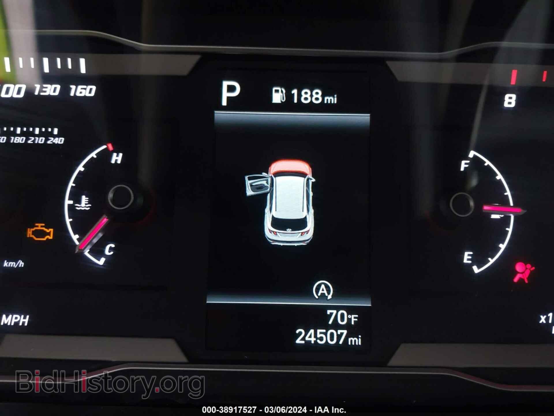 2023 HYUNDAI TUCSON - VIN: 5NMJBCAE3PH217403 - Фото 15