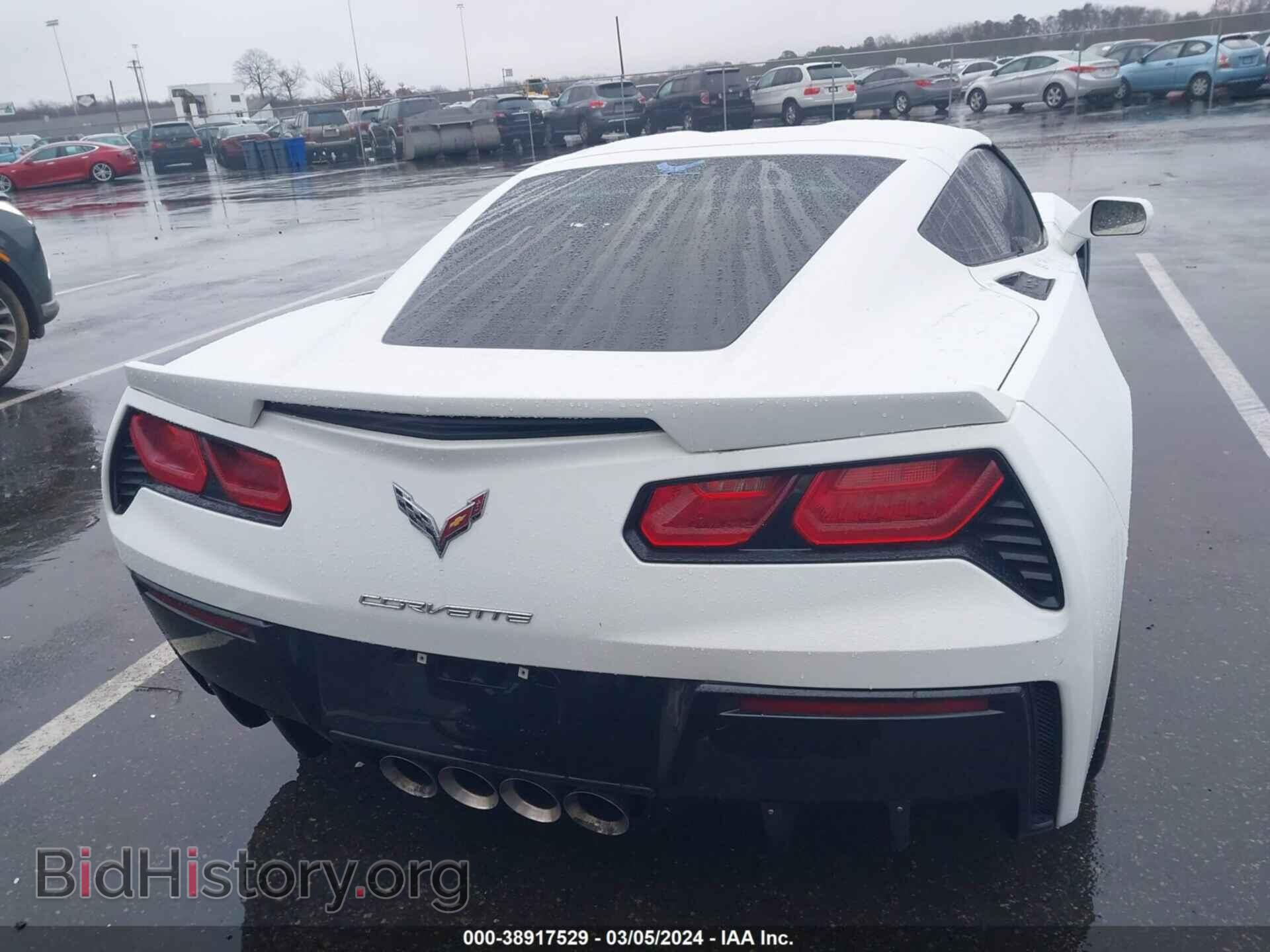 2014 CHEVROLET CORVETTE STINGRAY - VIN: 1G1YD2D79E5126029 - Фото 16