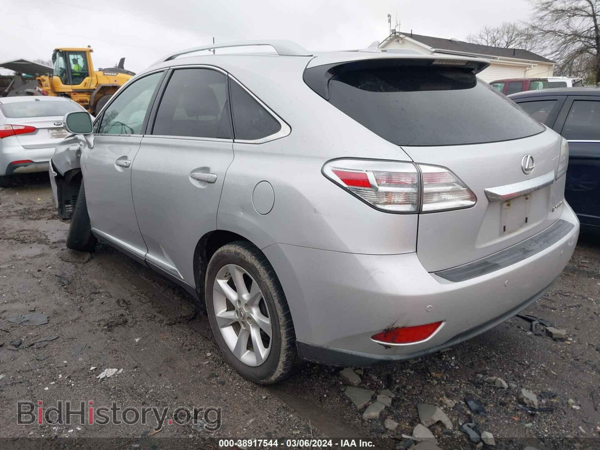 2011 LEXUS RX 350 - VIN: 2T2ZK1BA7BC056325 - Фото 3