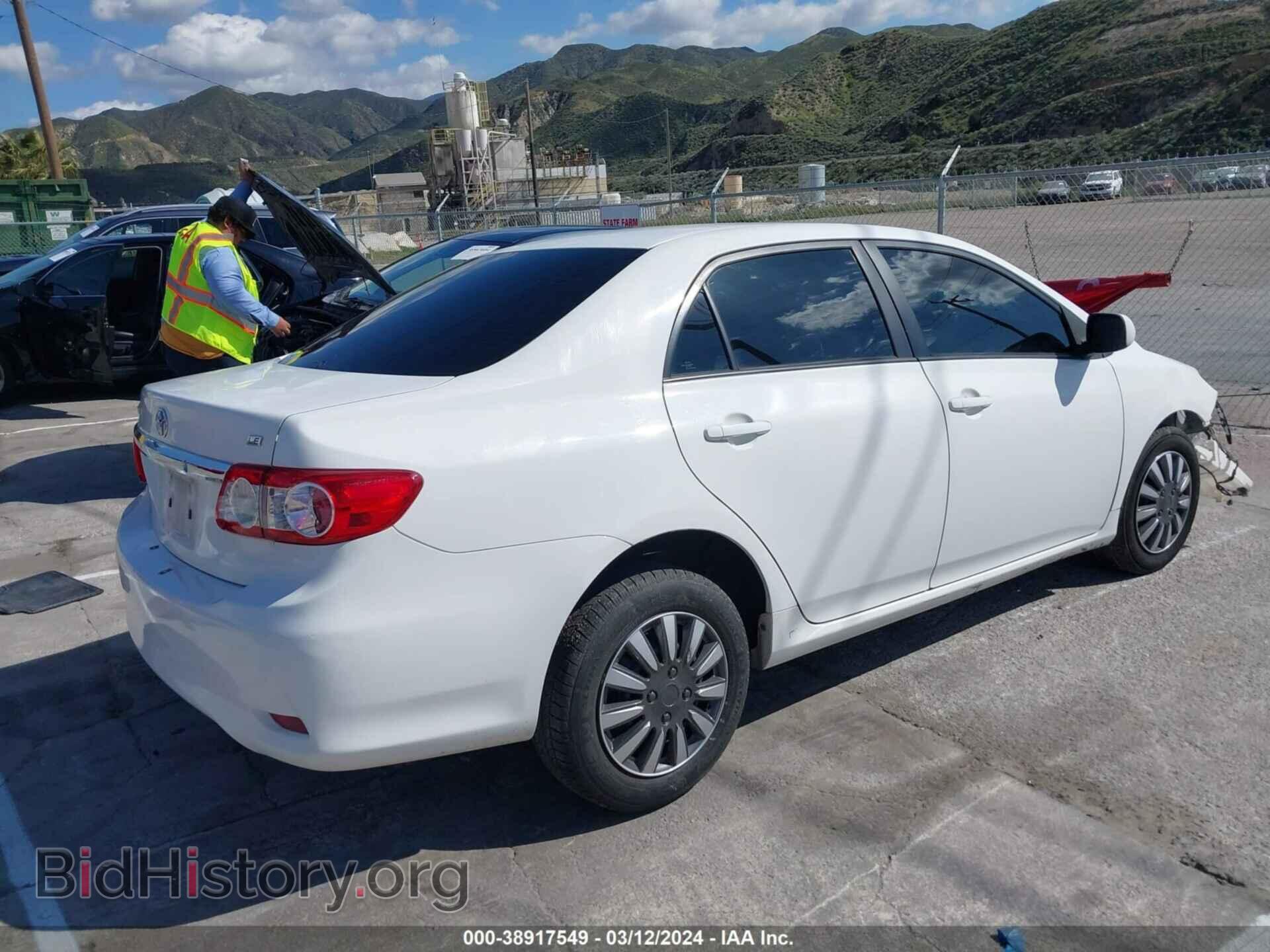 2011 TOYOTA COROLLA - VIN: 2T1BU4EEXBC562909 - Фото 4