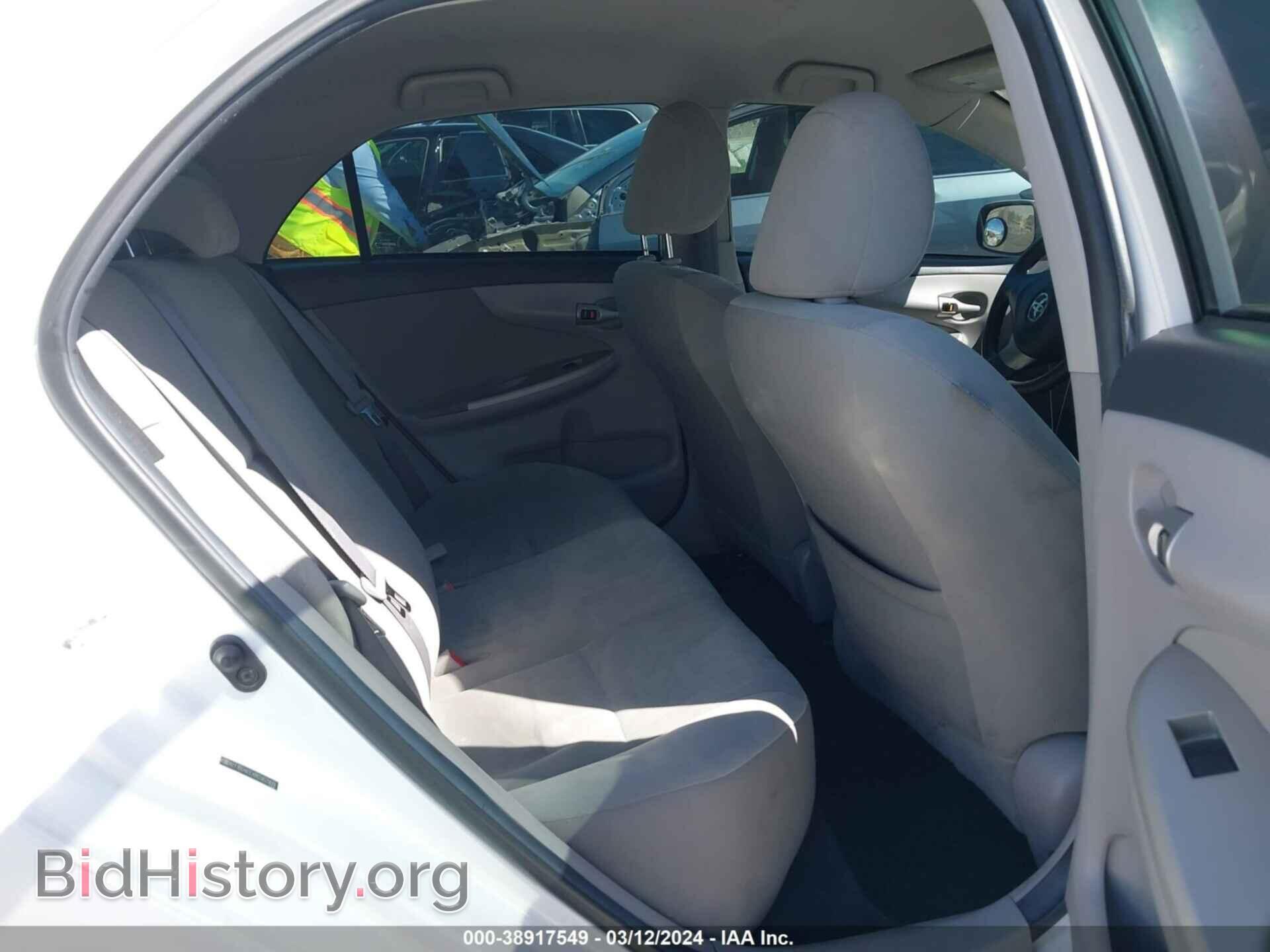 2011 TOYOTA COROLLA - VIN: 2T1BU4EEXBC562909 - Фото 8