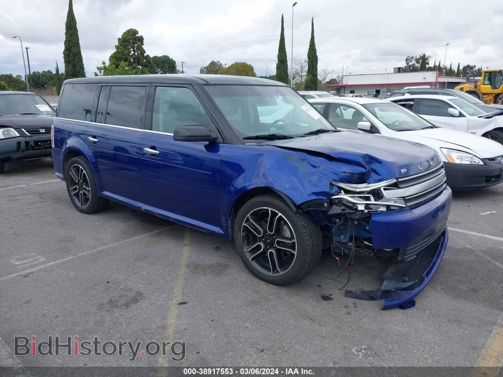 Photo 2FMGK5D86FBA04384 - FORD FLEX 2015