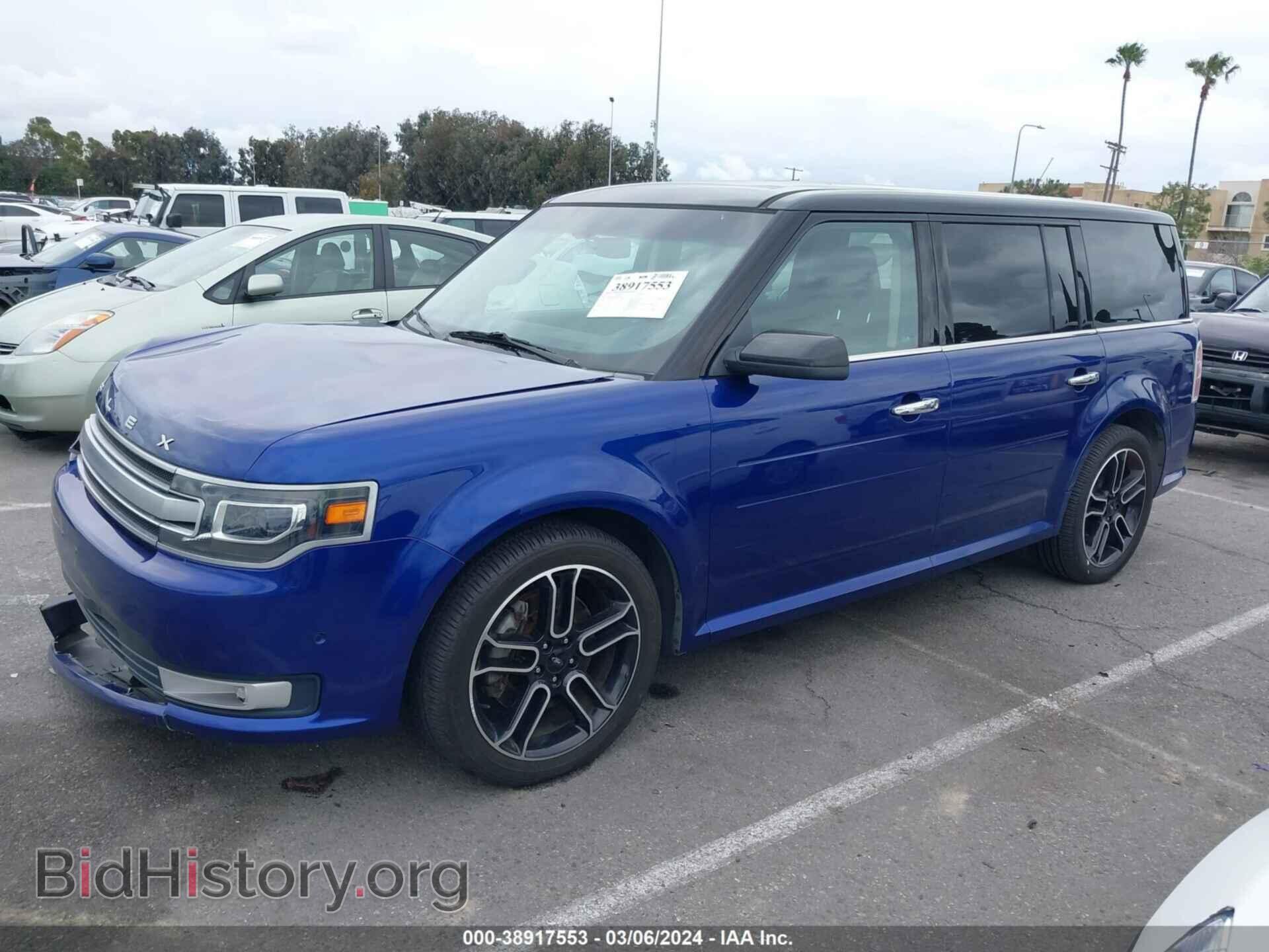 2015 FORD FLEX - VIN: 2FMGK5D86FBA04384 - Photo 2