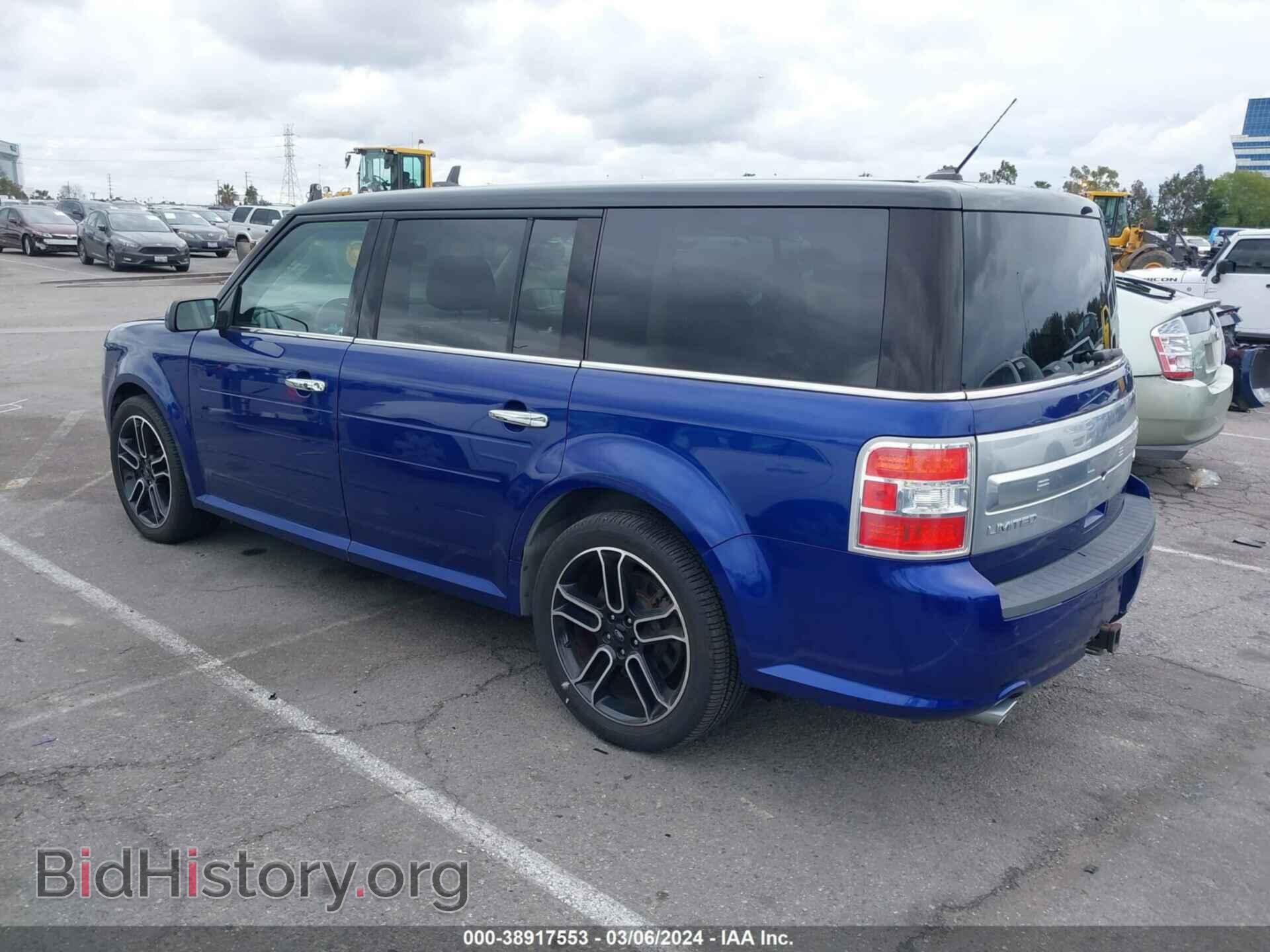 2015 FORD FLEX - VIN: 2FMGK5D86FBA04384 - Photo 3