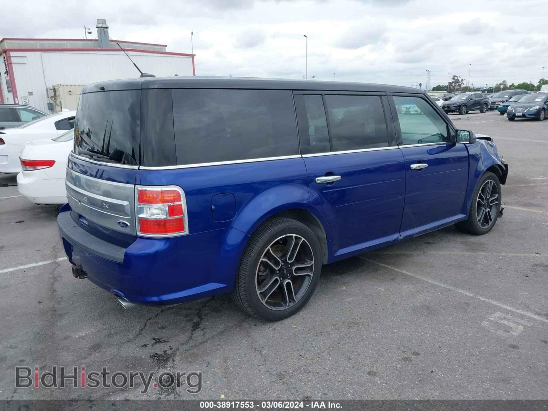 2015 FORD FLEX - VIN: 2FMGK5D86FBA04384 - Photo 4