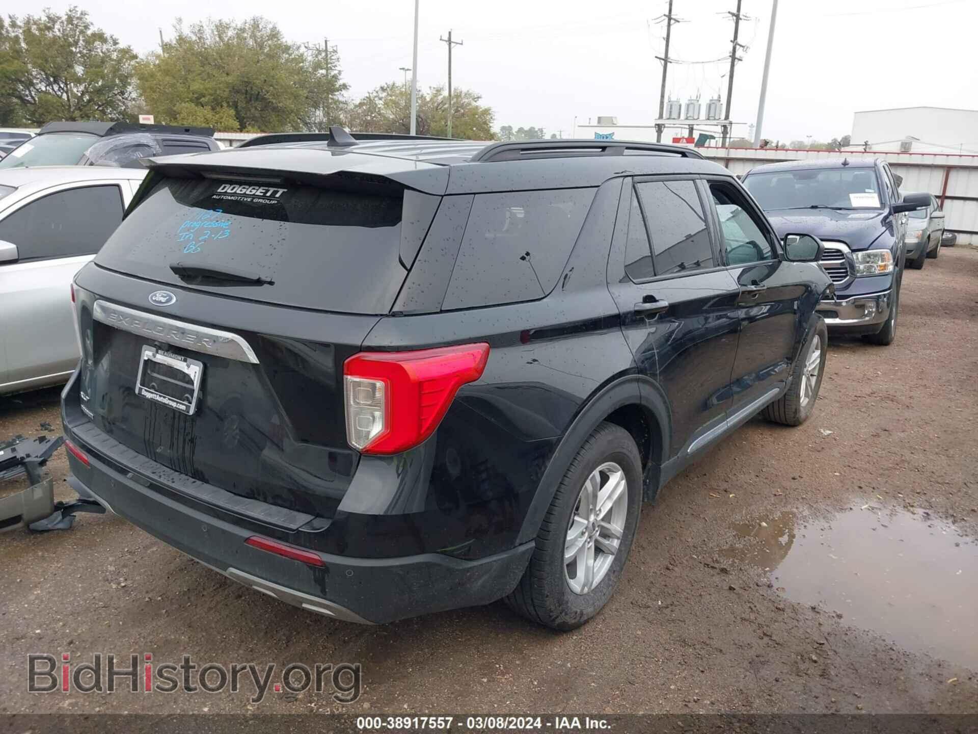 2023 FORD EXPLORER - VIN: 1FMSK7DH9PGB94603 - Photo 4