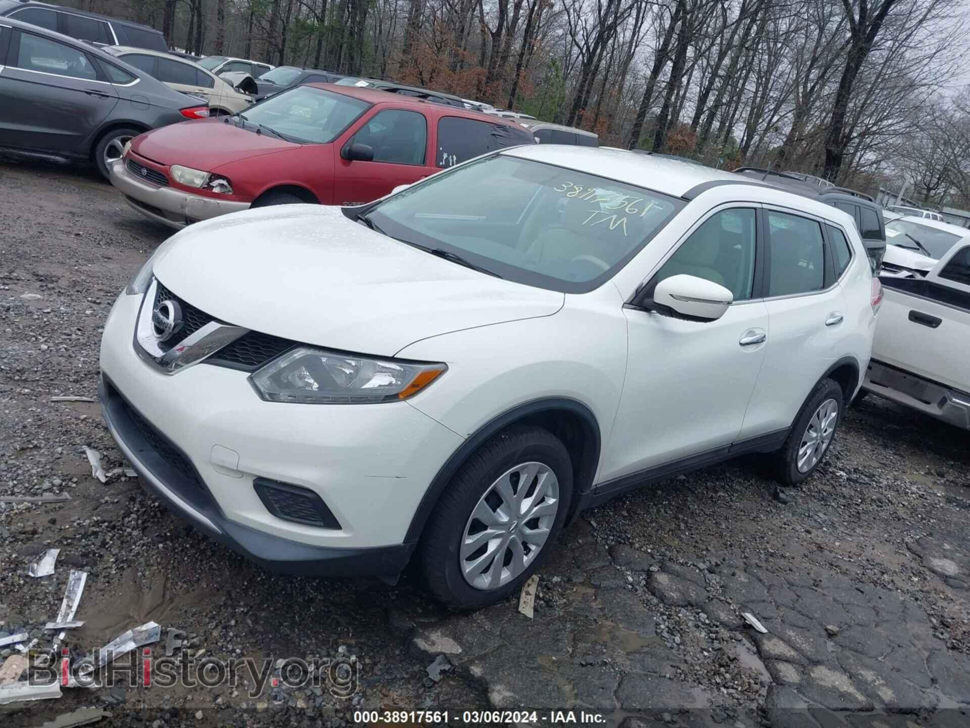 2015 NISSAN ROGUE - VIN: 5N1AT2MT2FC866247 - Фото 2