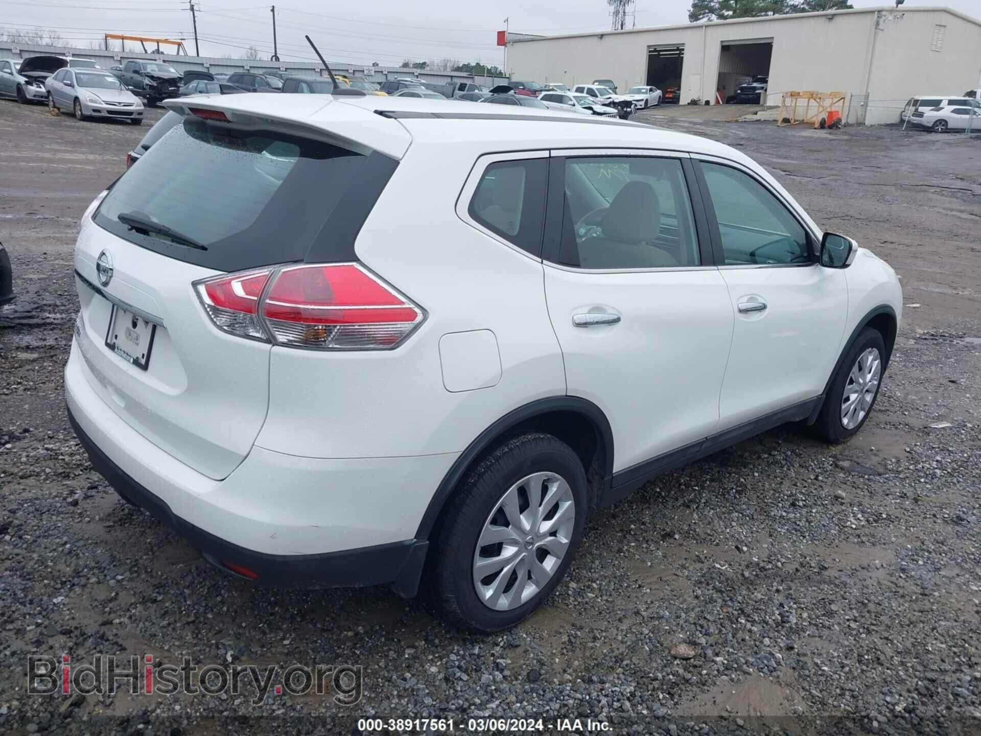 2015 NISSAN ROGUE - VIN: 5N1AT2MT2FC866247 - Фото 4