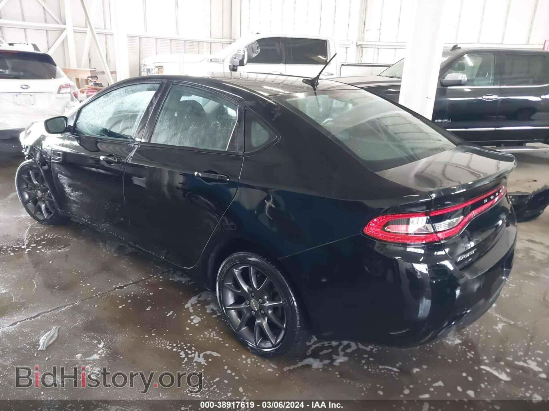 2016 DODGE DART - VIN: 1C3CDFAA9GD591657 - Фото 3