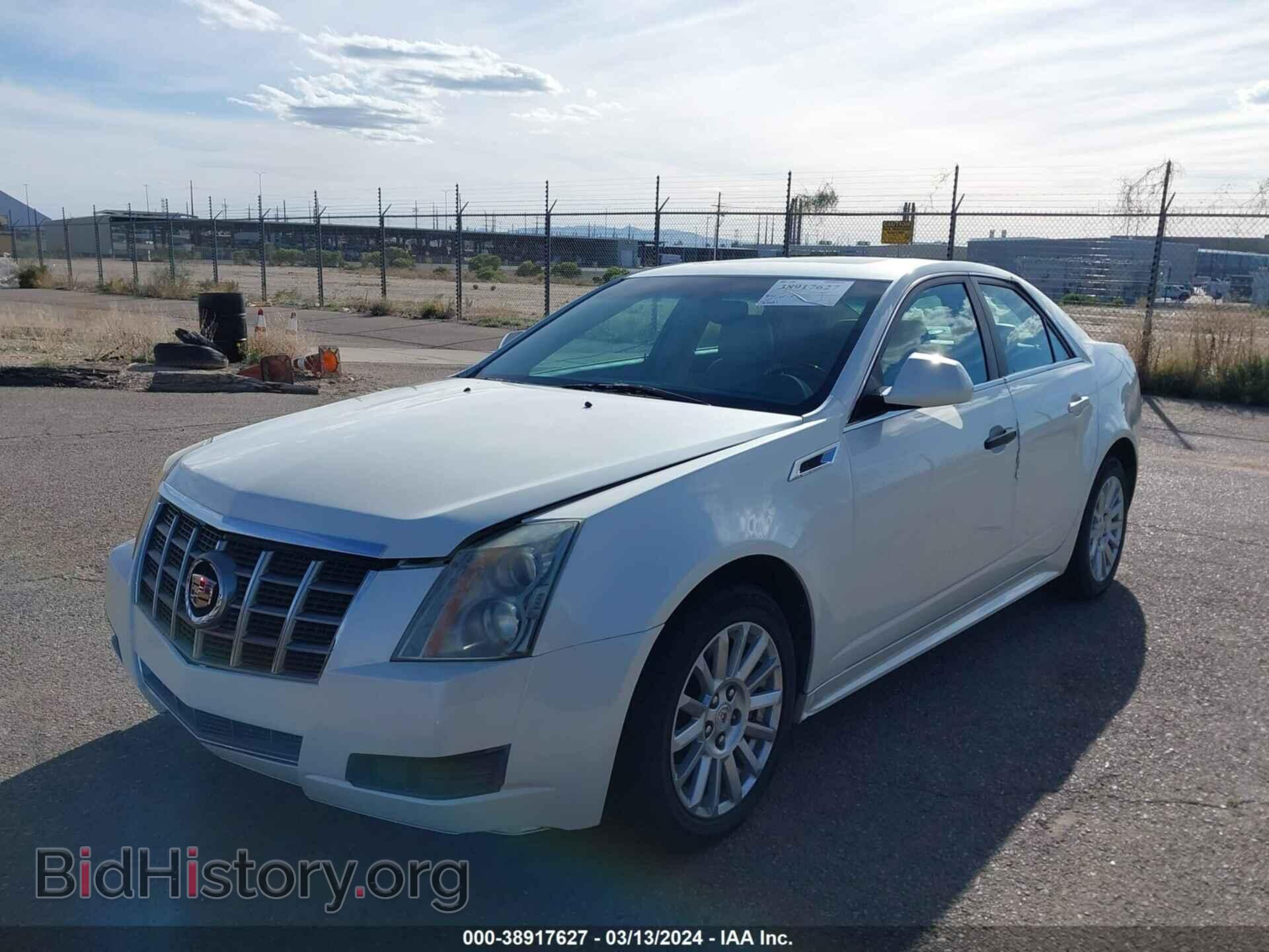 2011 CADILLAC CTS - VIN: 1G6DE5EY7B0106238 - Фото 2