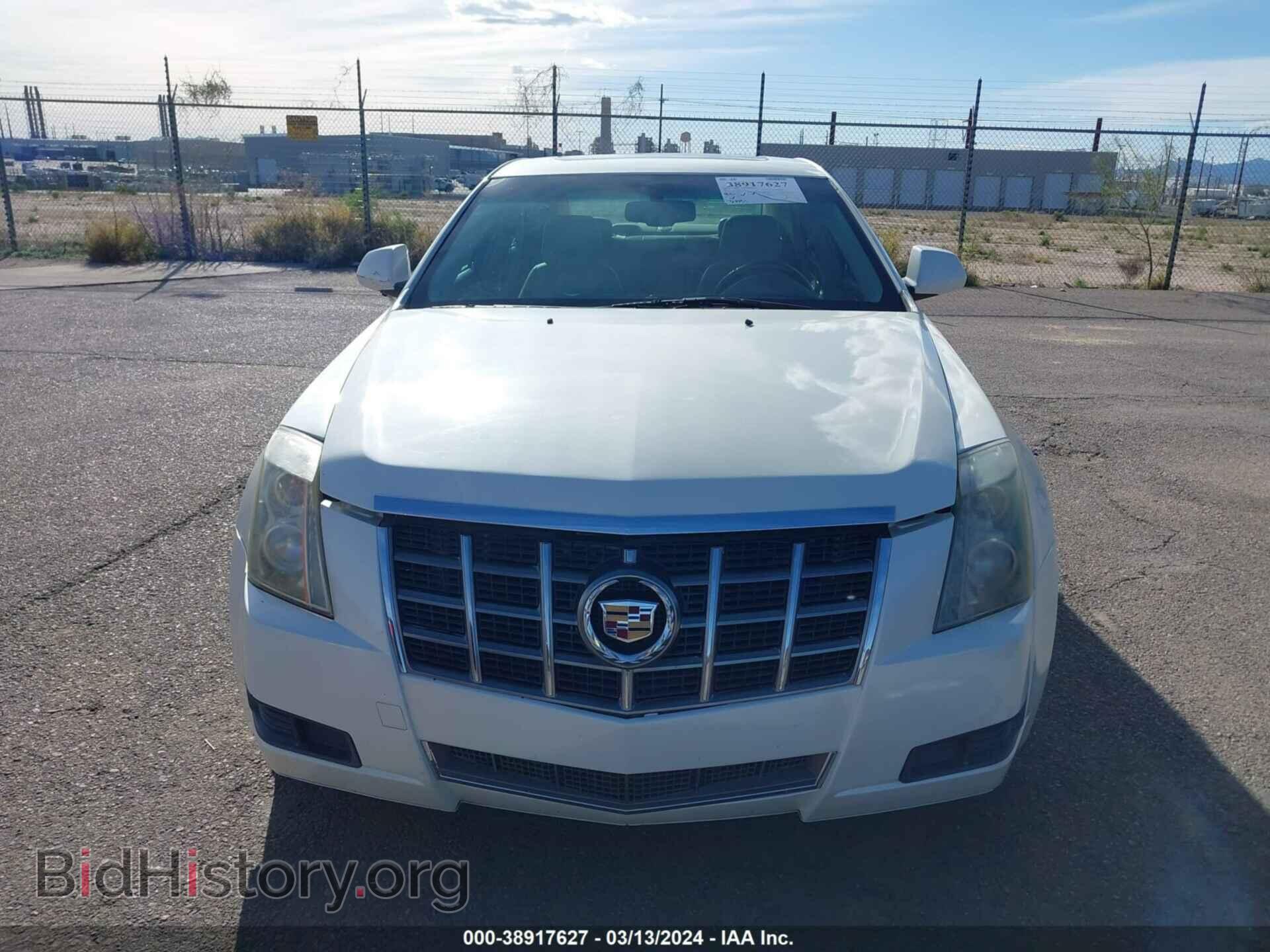 2011 CADILLAC CTS - VIN: 1G6DE5EY7B0106238 - Фото 13