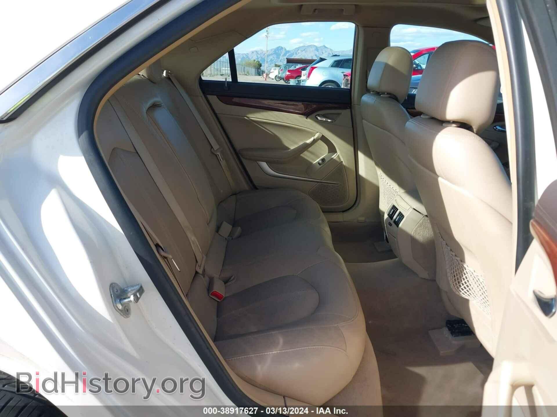 2011 CADILLAC CTS - VIN: 1G6DE5EY7B0106238 - Фото 8