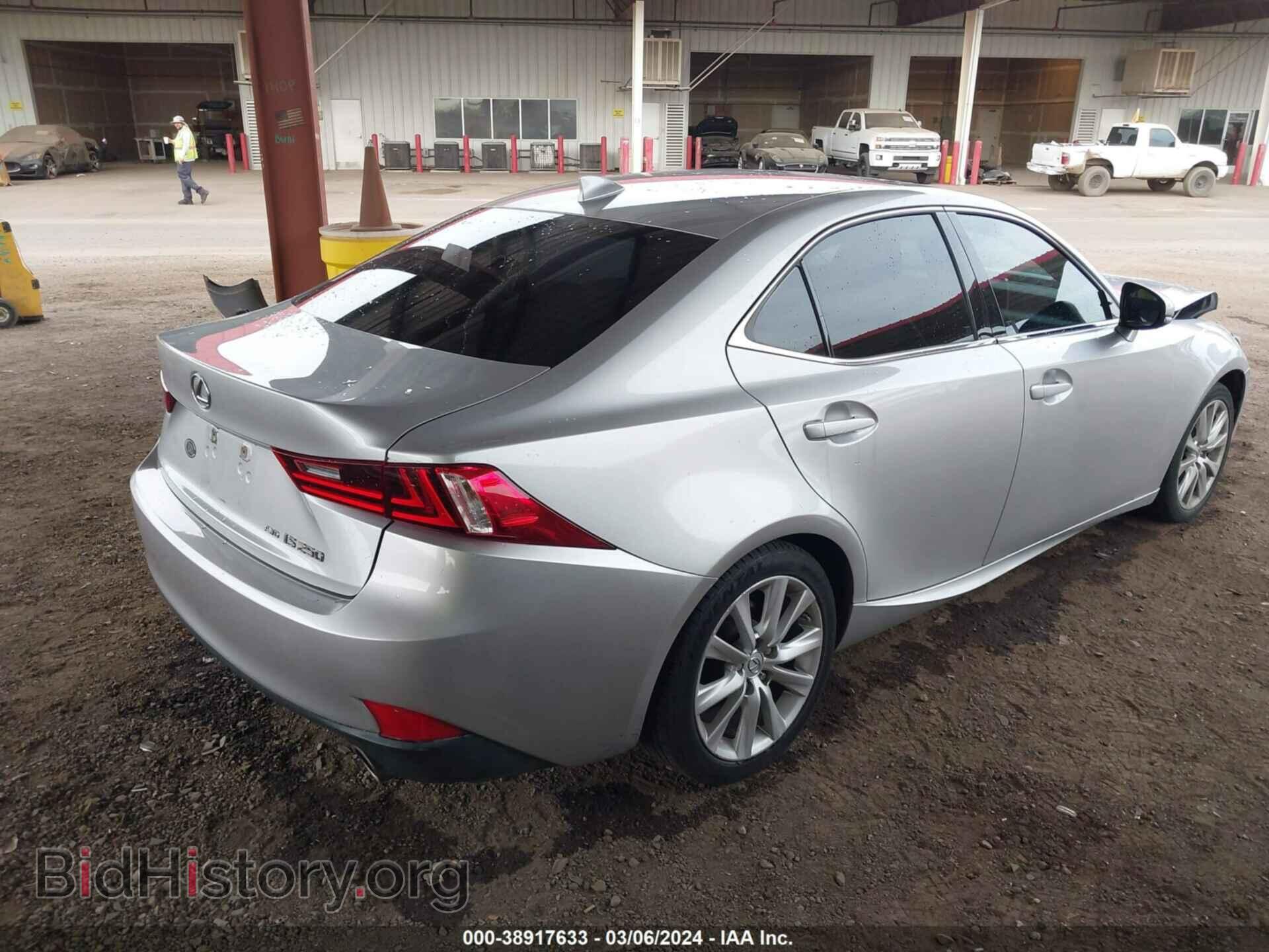 2015 LEXUS IS 250 - VIN: JTHCF1D23F5015809 - Фото 4