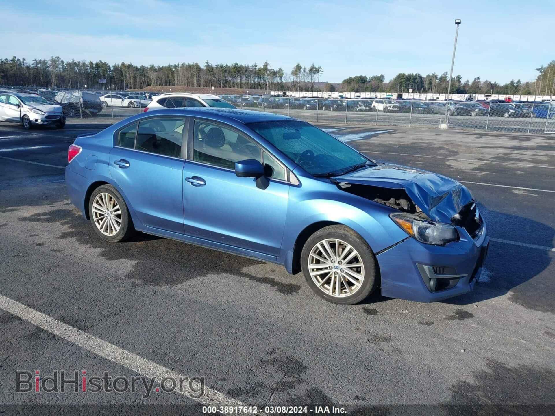 Фотография JF1GJAF60GH016939 - SUBARU IMPREZA 2016