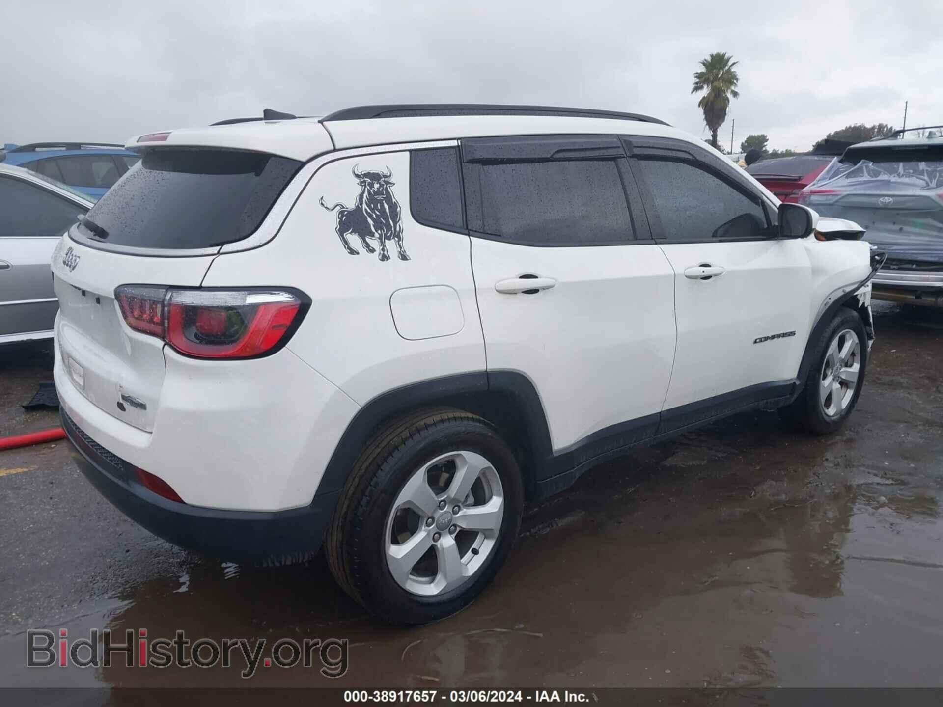 2020 JEEP COMPASS - VIN: 3C4NJCBB1LT235114 - Фото 4