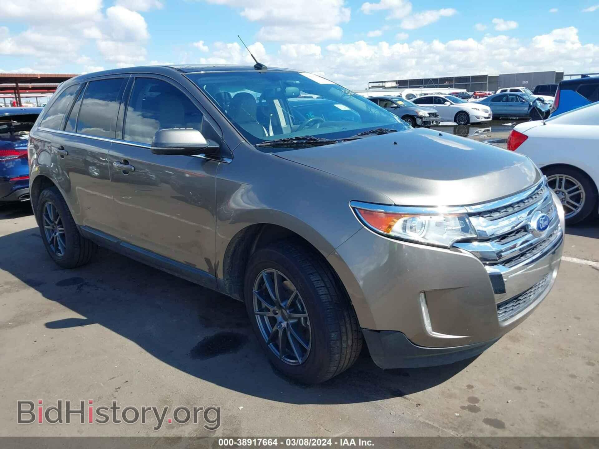 Photo 2FMDK3KC2DBB90792 - FORD EDGE 2013
