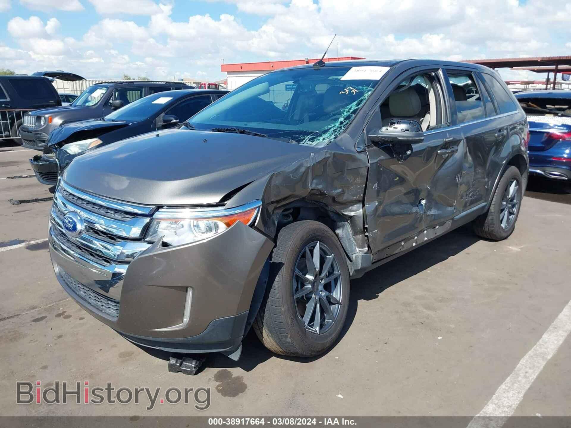 2013 FORD EDGE - VIN: 2FMDK3KC2DBB90792 - Photo 2