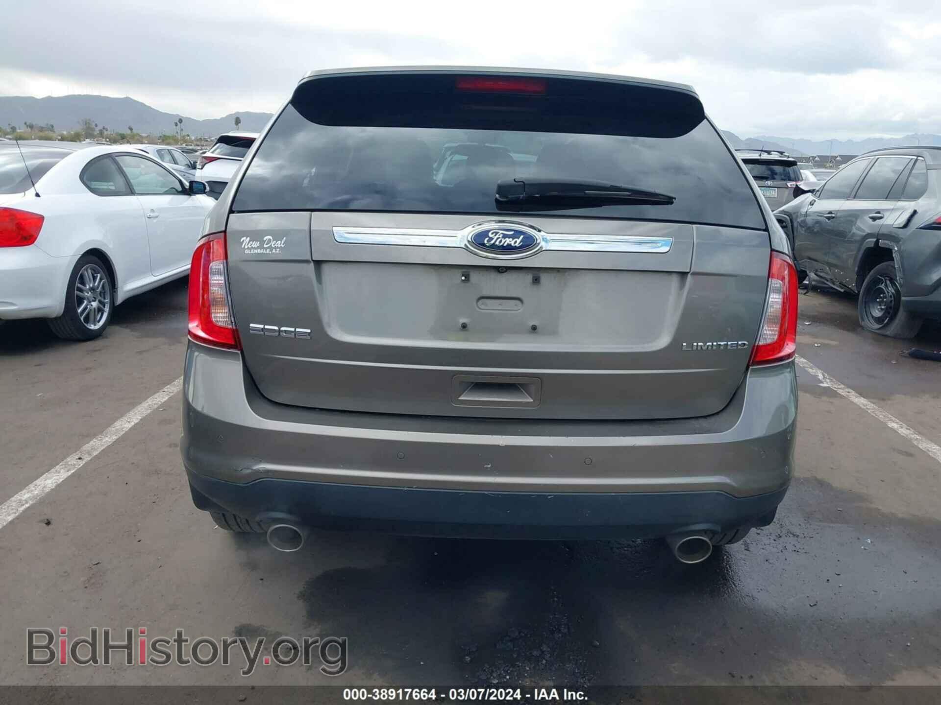 2013 FORD EDGE - VIN: 2FMDK3KC2DBB90792 - Photo 16
