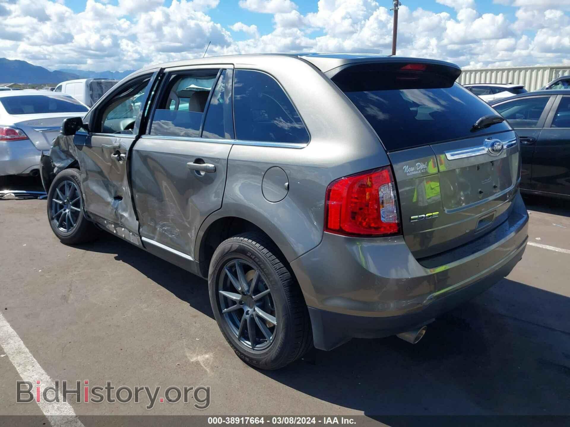 2013 FORD EDGE - VIN: 2FMDK3KC2DBB90792 - Photo 3