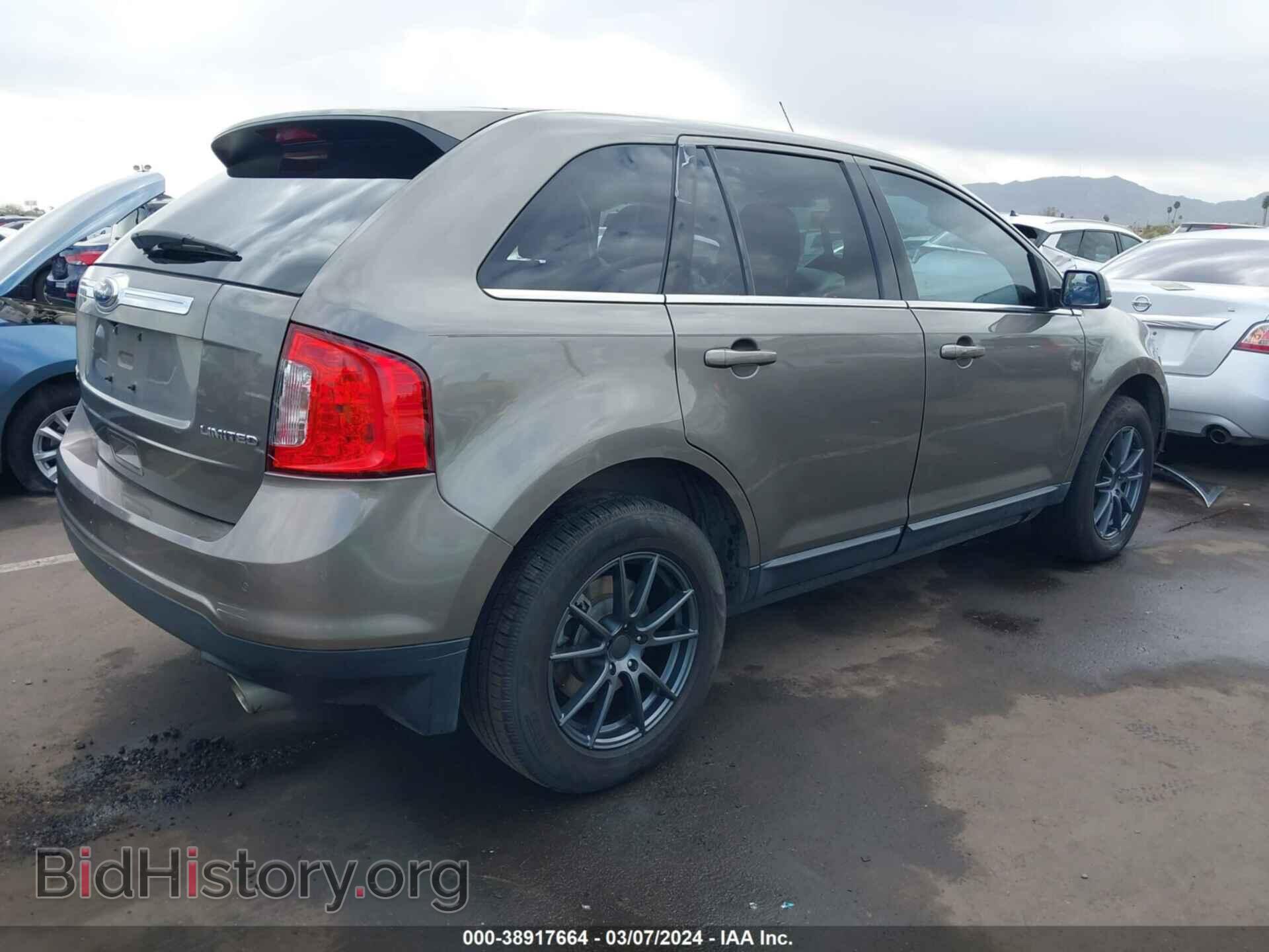 2013 FORD EDGE - VIN: 2FMDK3KC2DBB90792 - Photo 4