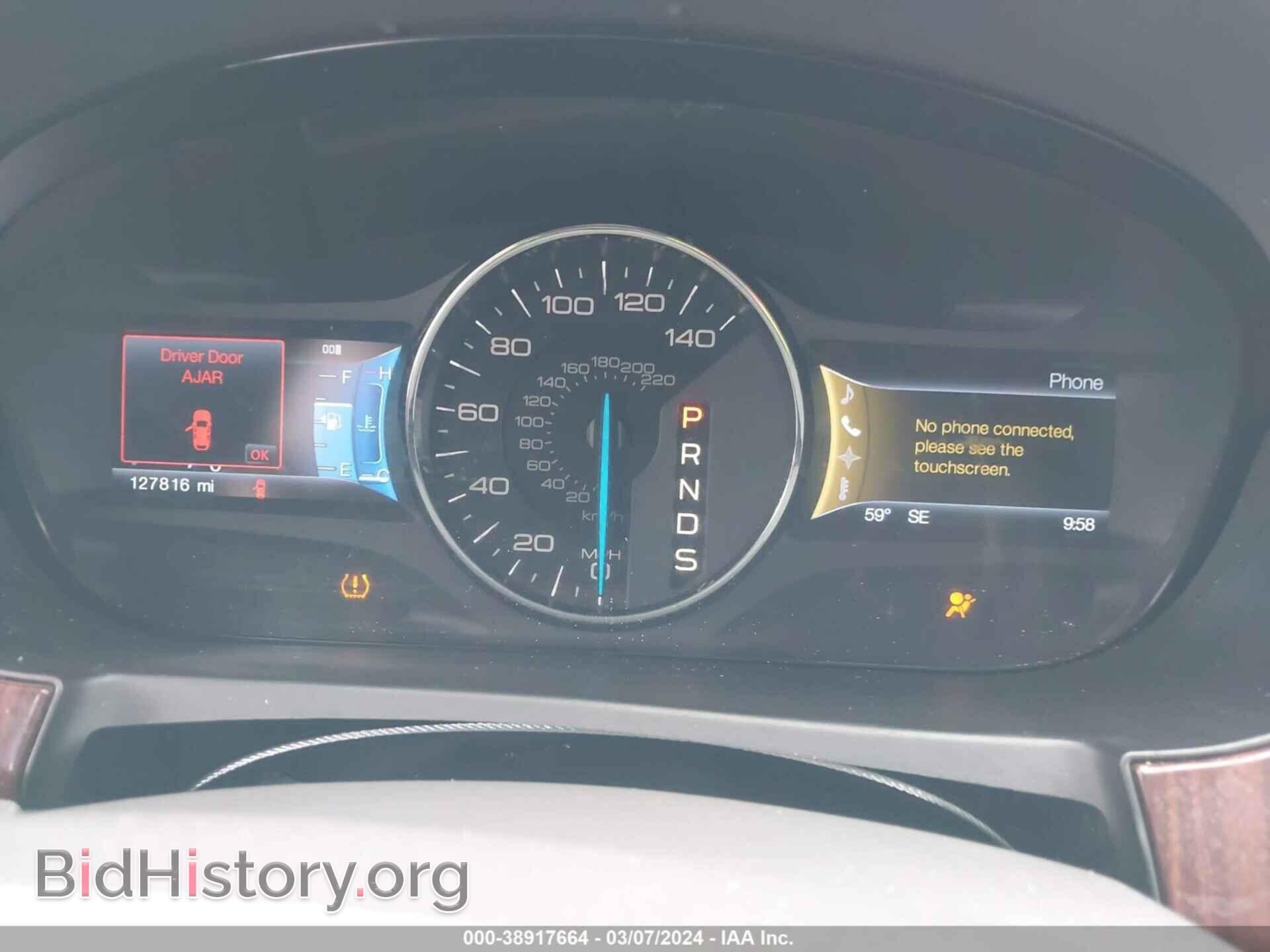 2013 FORD EDGE - VIN: 2FMDK3KC2DBB90792 - Photo 7