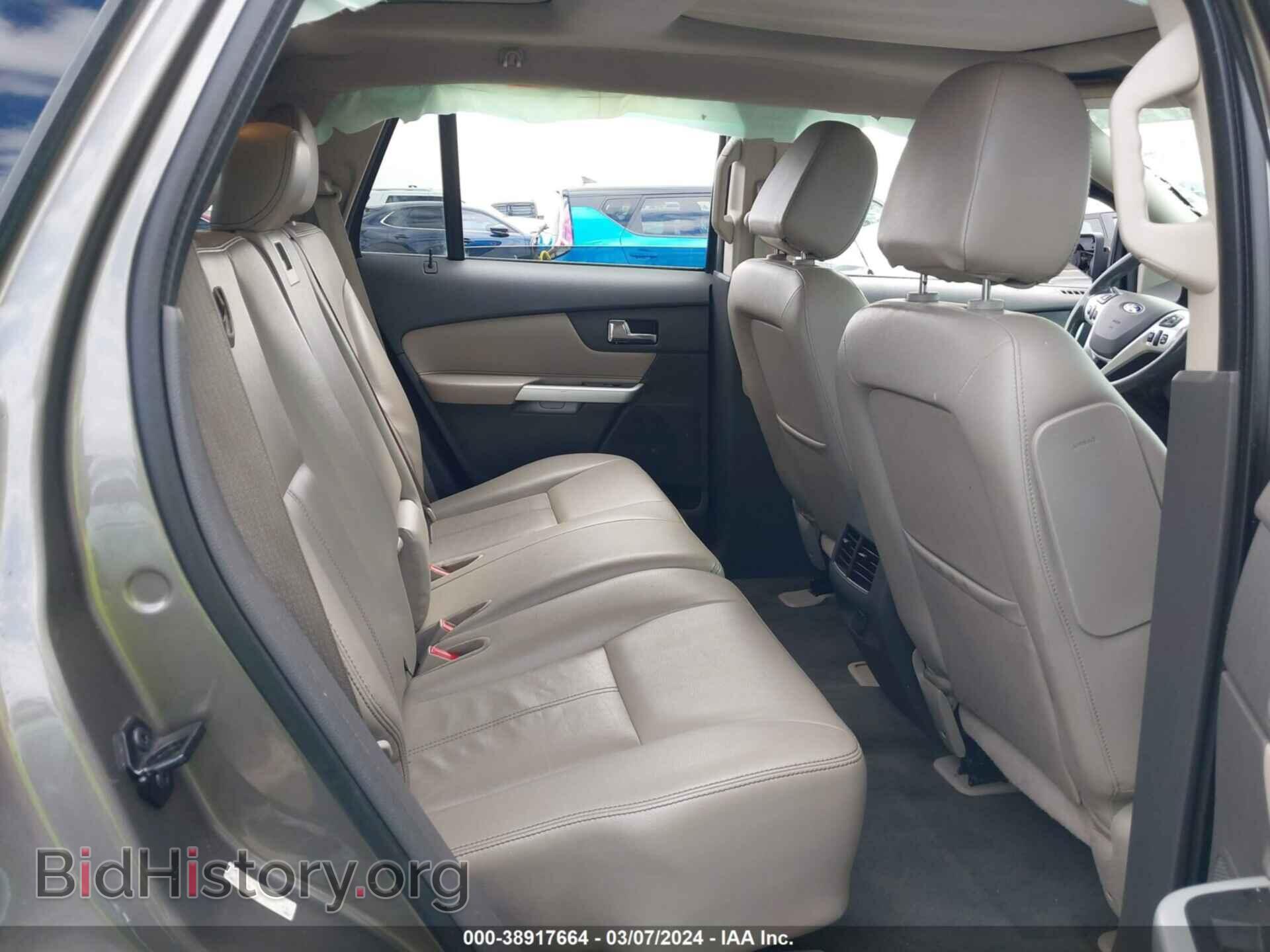 2013 FORD EDGE - VIN: 2FMDK3KC2DBB90792 - Photo 8