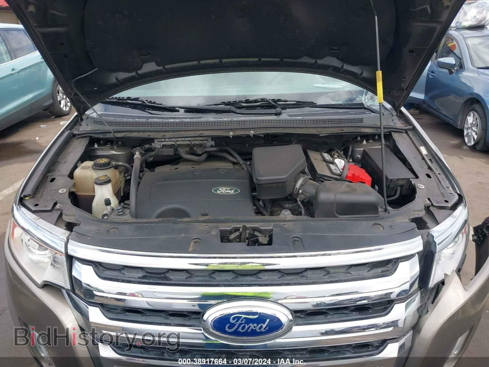 2013 FORD EDGE - VIN: 2FMDK3KC2DBB90792 - Photo 10