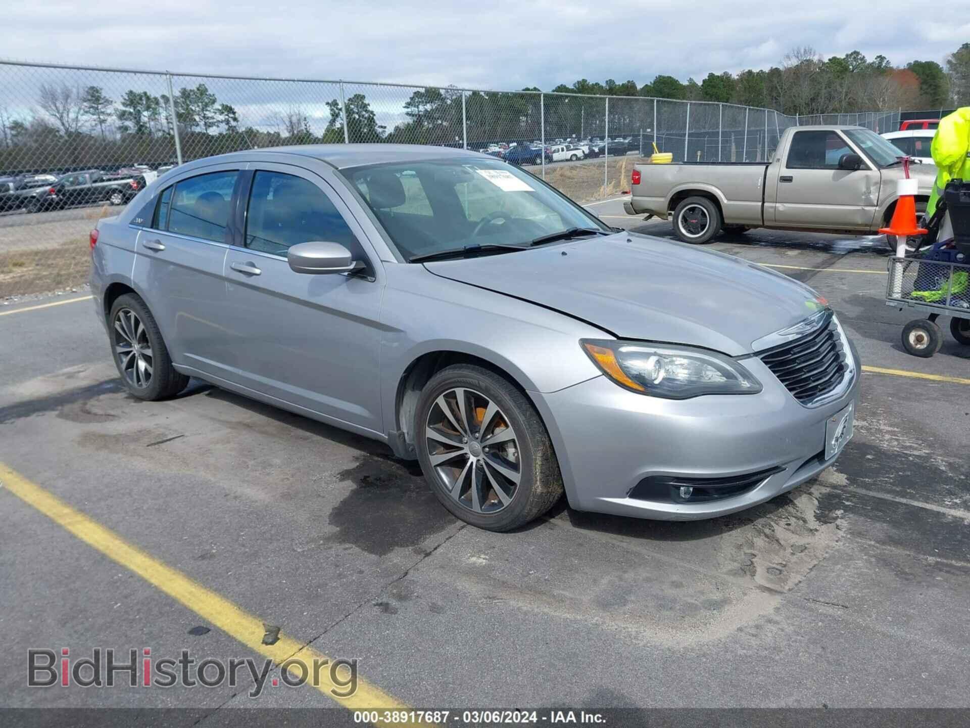 Photo 1C3CCBBG1EN131284 - CHRYSLER 200 2014