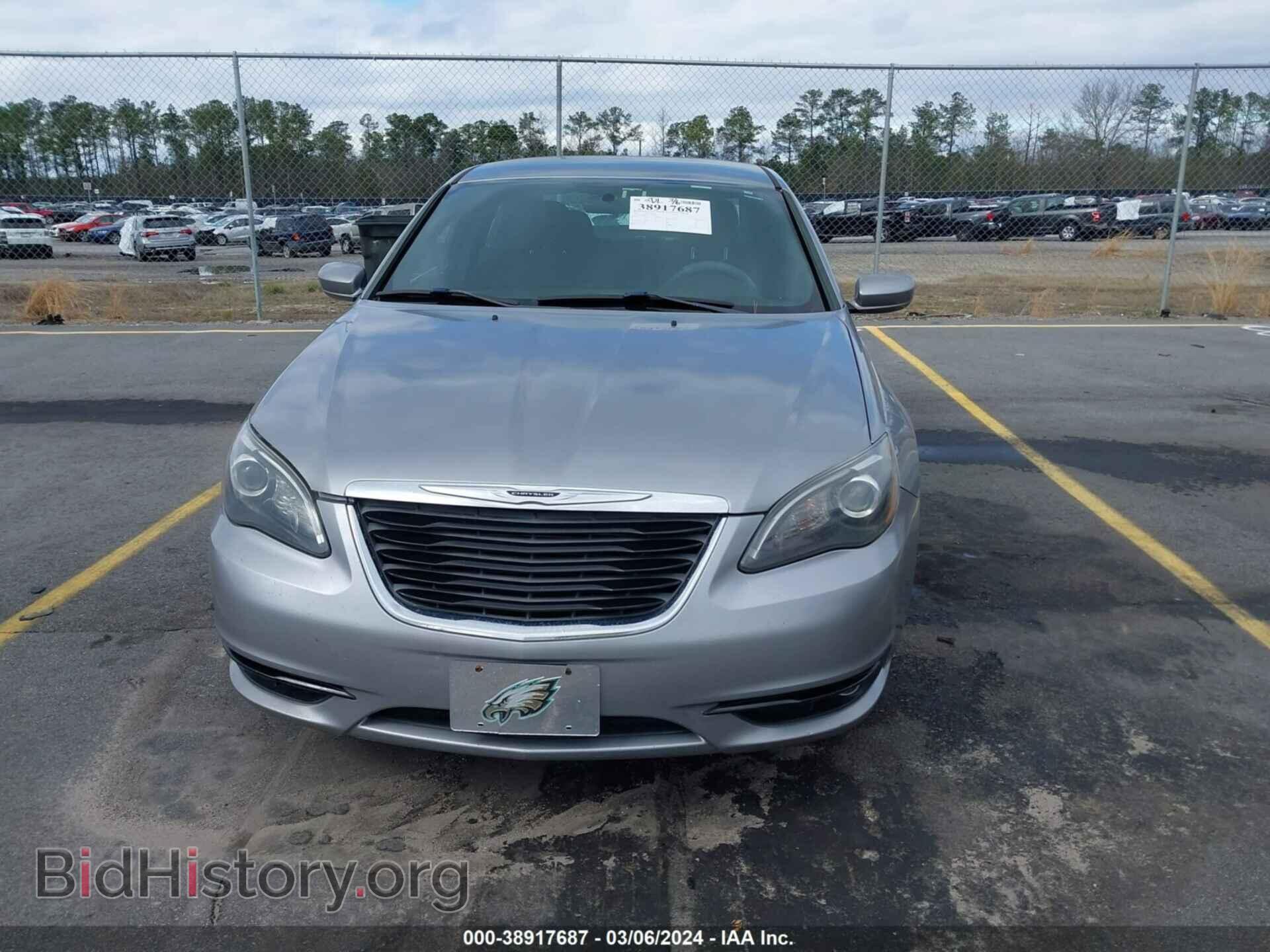 2014 CHRYSLER 200 - VIN: 1C3CCBBG1EN131284 - Фото 6