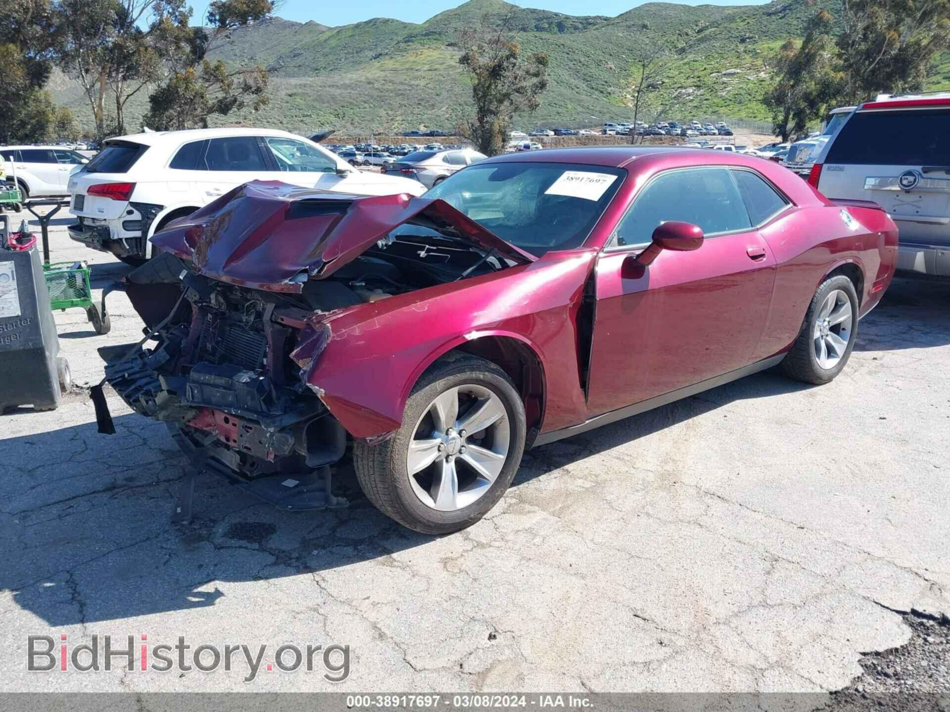 2018 DODGE CHALLENGER - VIN: 2C3CDZAG3JH236130 - Photo 2