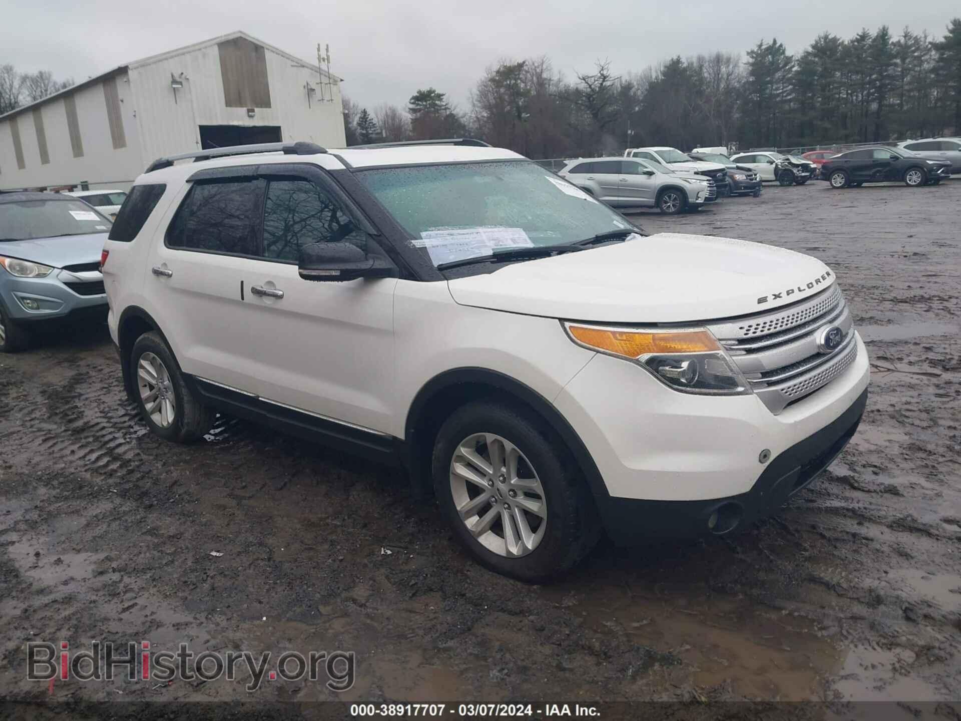 Фотография 1FM5K8D81DGB67376 - FORD EXPLORER 2013