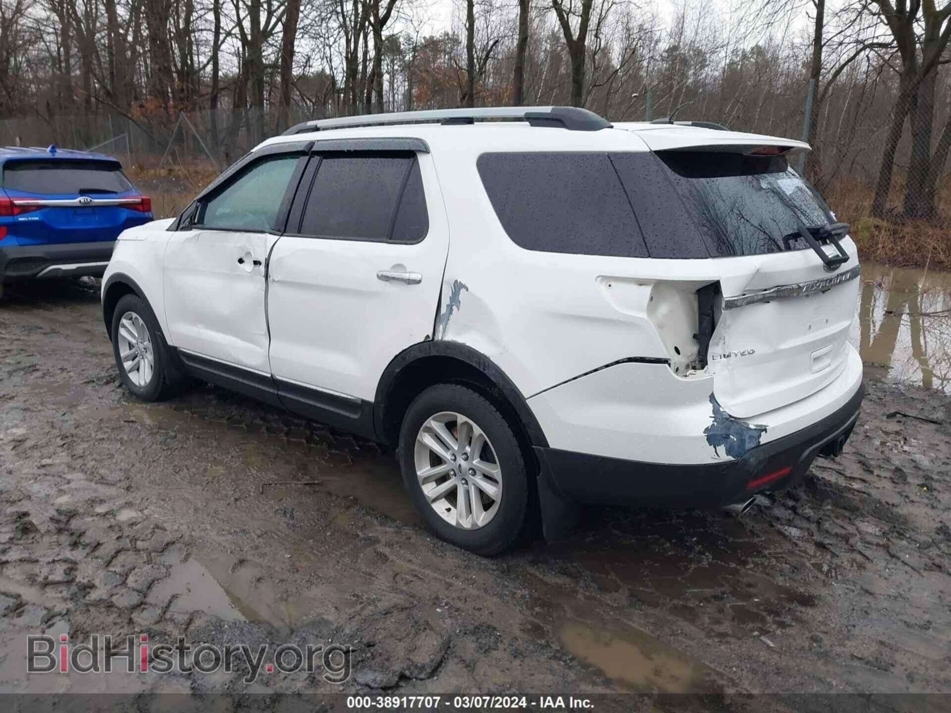 2013 FORD EXPLORER - VIN: 1FM5K8D81DGB67376 - Photo 3