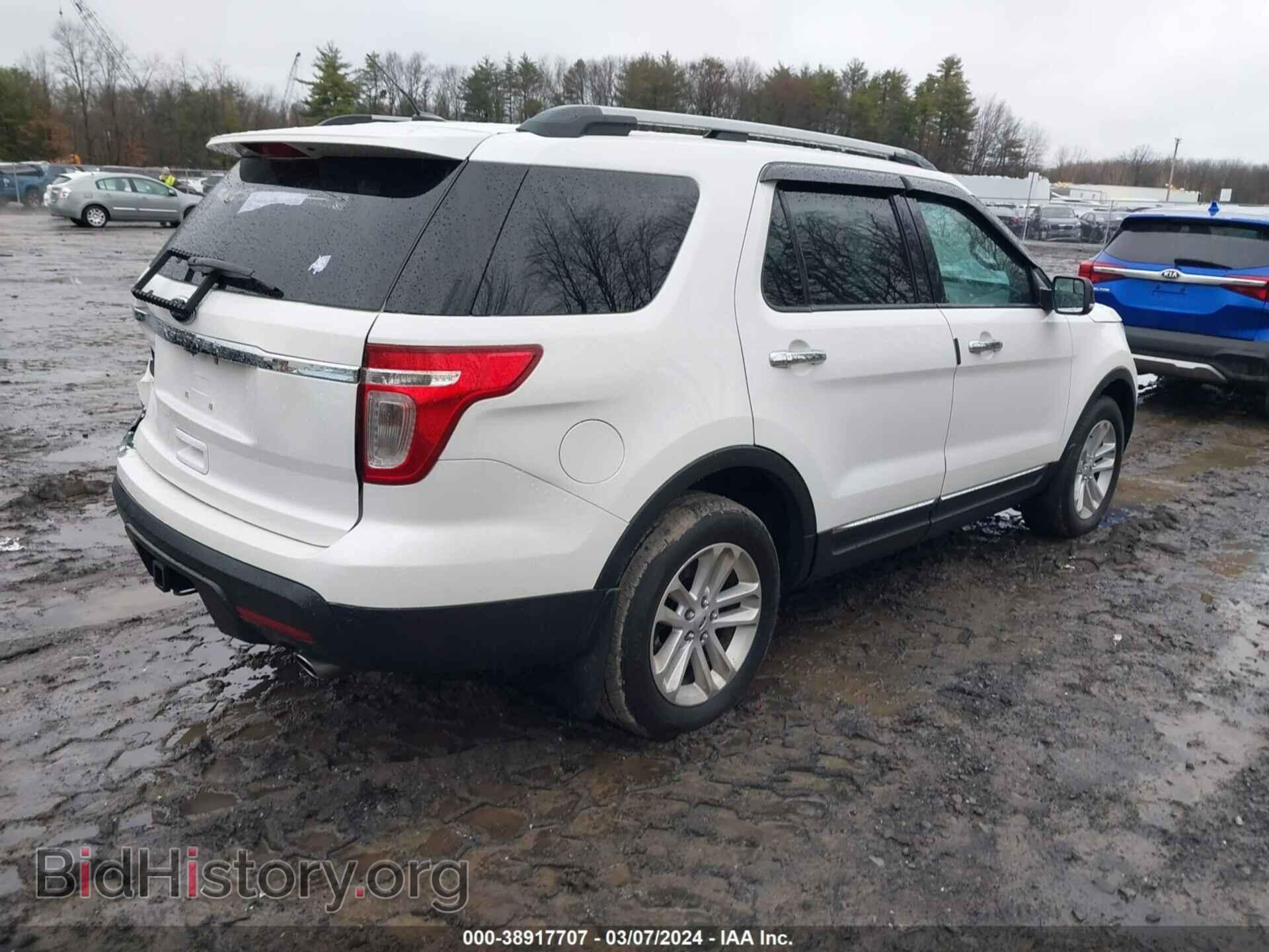 2013 FORD EXPLORER - VIN: 1FM5K8D81DGB67376 - Photo 4
