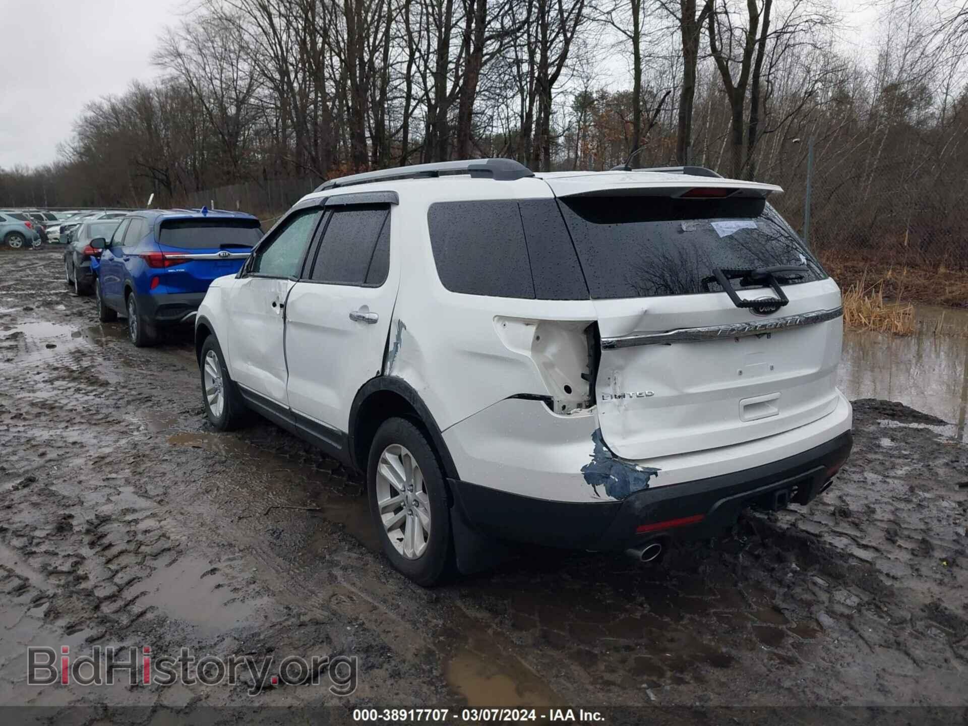 2013 FORD EXPLORER - VIN: 1FM5K8D81DGB67376 - Photo 6