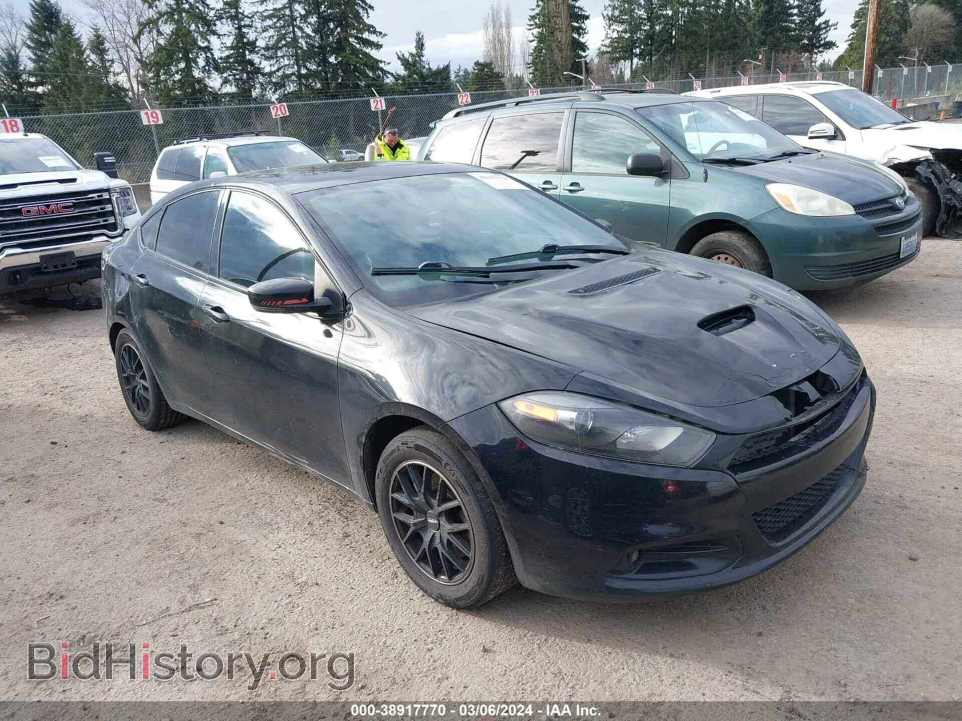Photo 1C3CDFEBXGD732867 - DODGE DART 2016