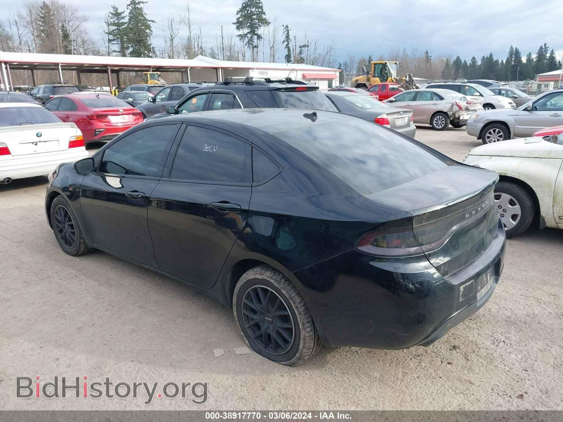 2016 DODGE DART - VIN: 1C3CDFEBXGD732867 - Photo 3