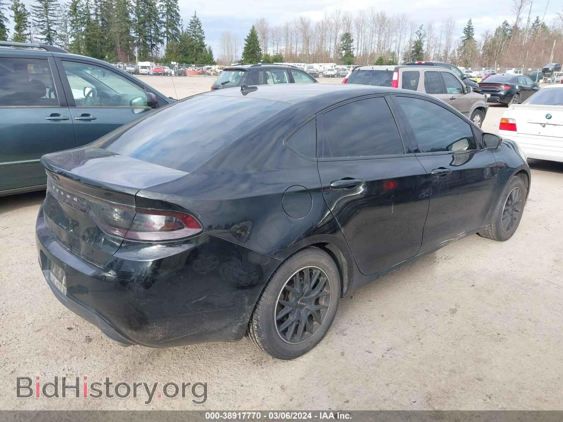 2016 DODGE DART - VIN: 1C3CDFEBXGD732867 - Photo 4