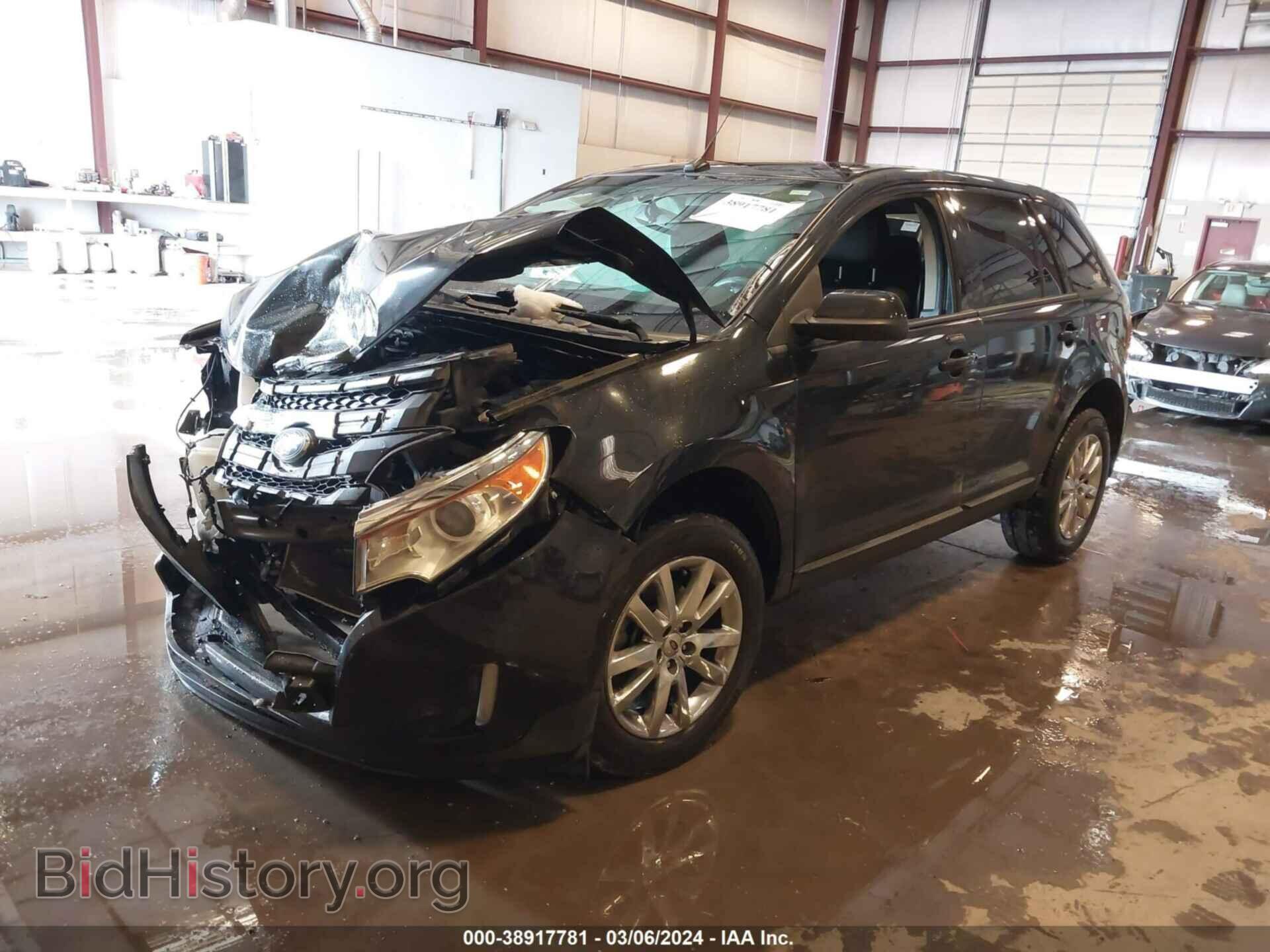 2013 FORD EDGE - VIN: 2FMDK3JC8DBC78683 - Photo 2