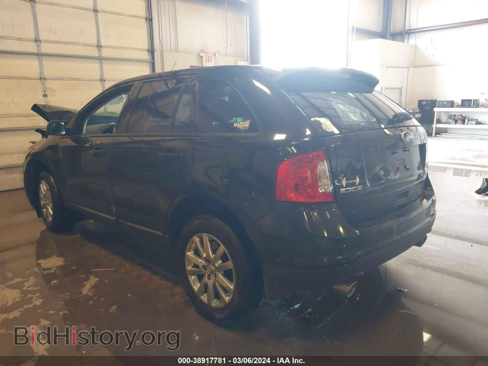 2013 FORD EDGE - VIN: 2FMDK3JC8DBC78683 - Photo 3