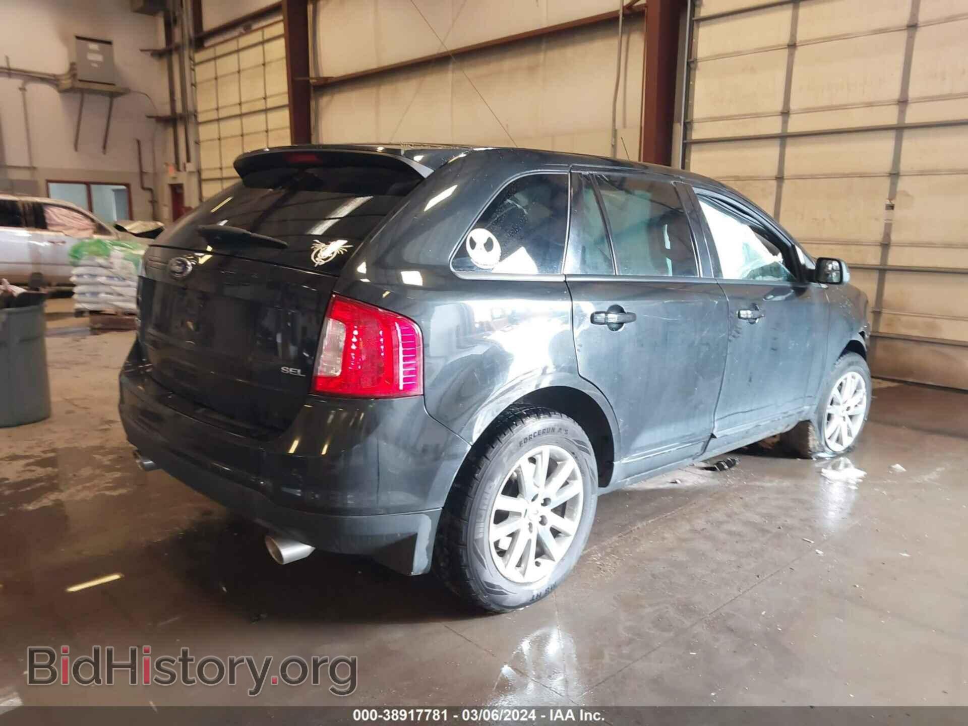 2013 FORD EDGE - VIN: 2FMDK3JC8DBC78683 - Photo 4