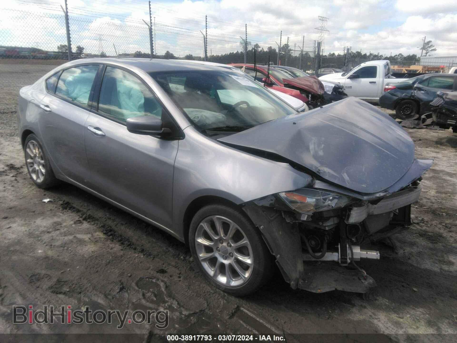 Фотография 1C3CDFCB6FD205149 - DODGE DART 2015