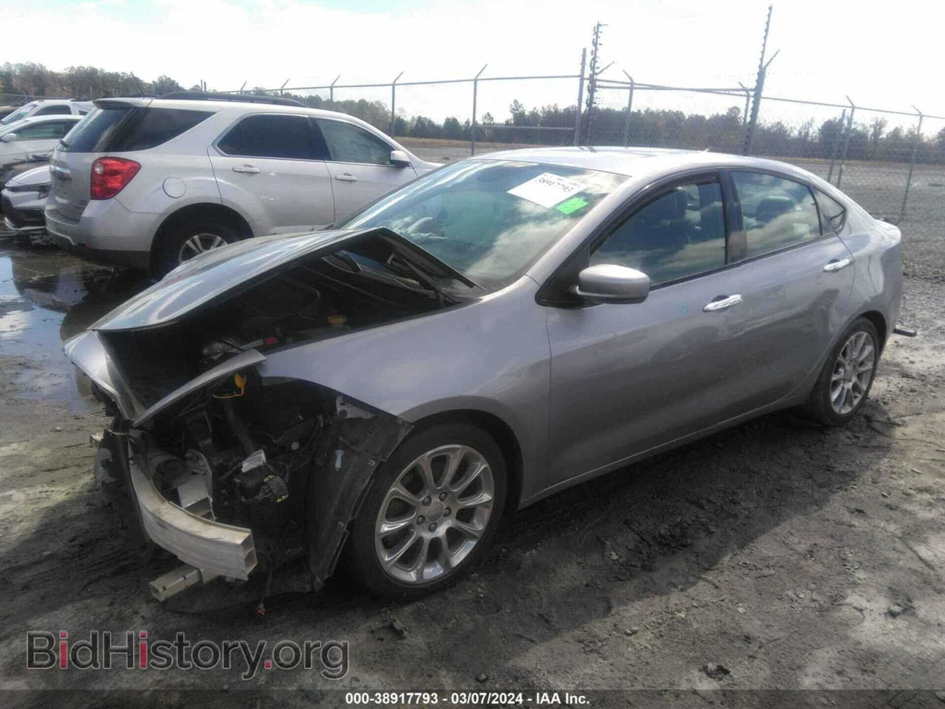 2015 DODGE DART - VIN: 1C3CDFCB6FD205149 - Photo 2