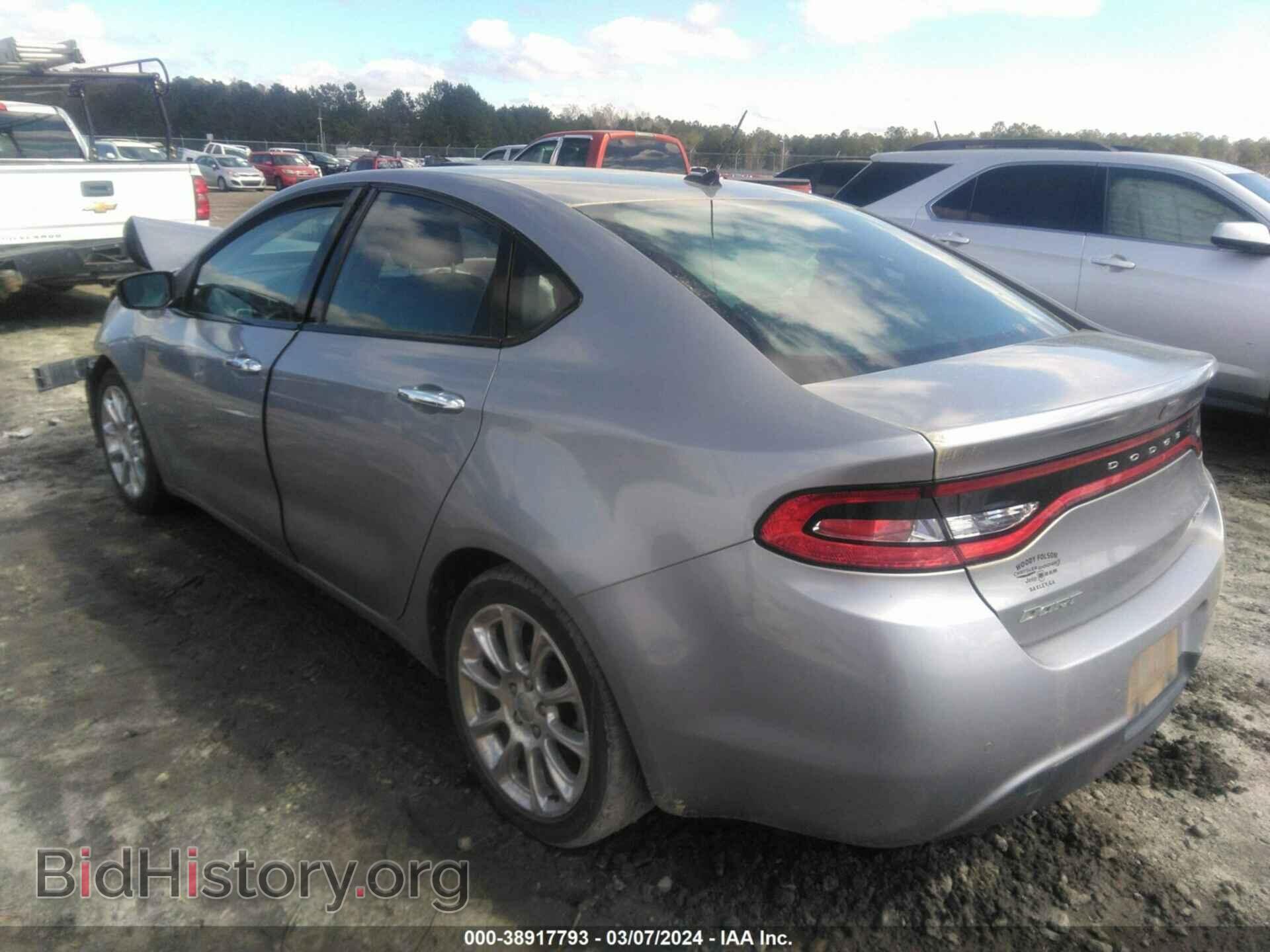 2015 DODGE DART - VIN: 1C3CDFCB6FD205149 - Photo 3