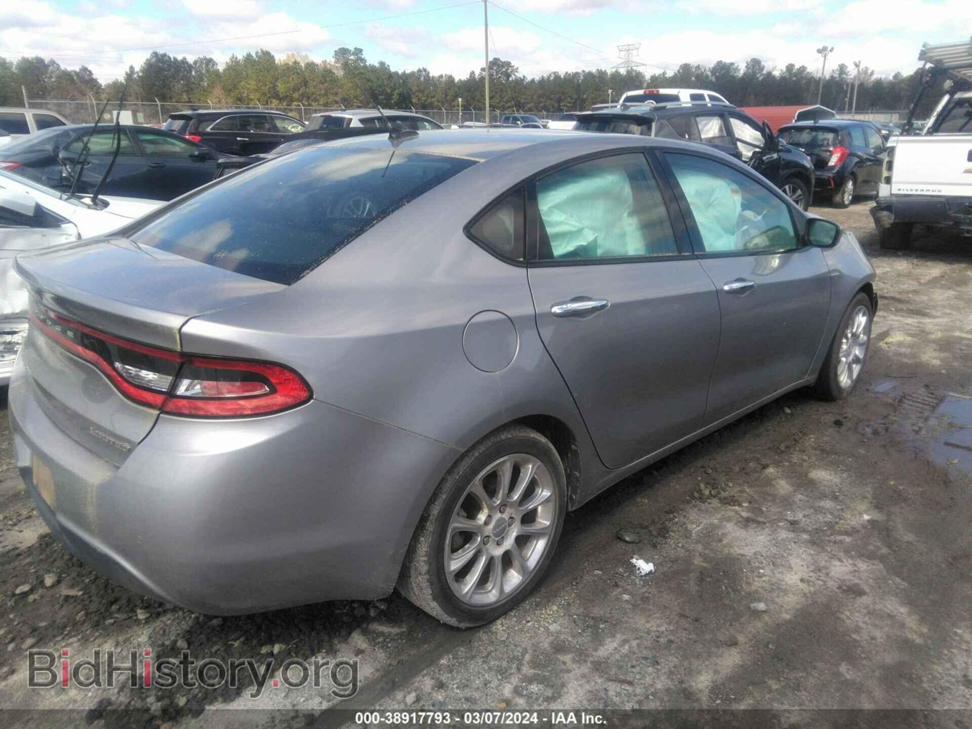 2015 DODGE DART - VIN: 1C3CDFCB6FD205149 - Photo 4