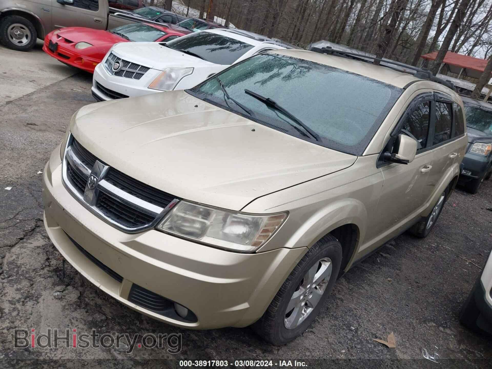 2010 DODGE JOURNEY - VIN: 3D4PG5FV8AT161861 - Фото 2