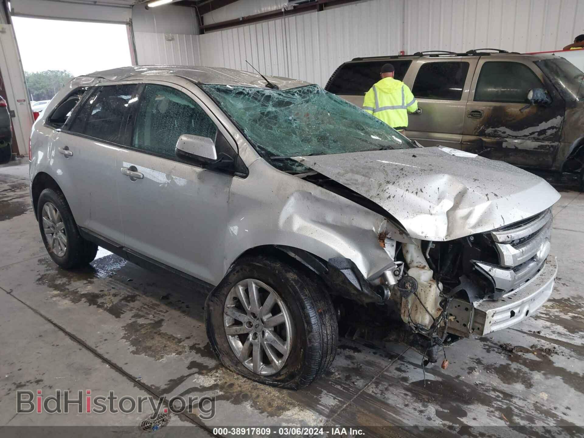 Фотография 2FMDK3JC8EBA57358 - FORD EDGE 2014