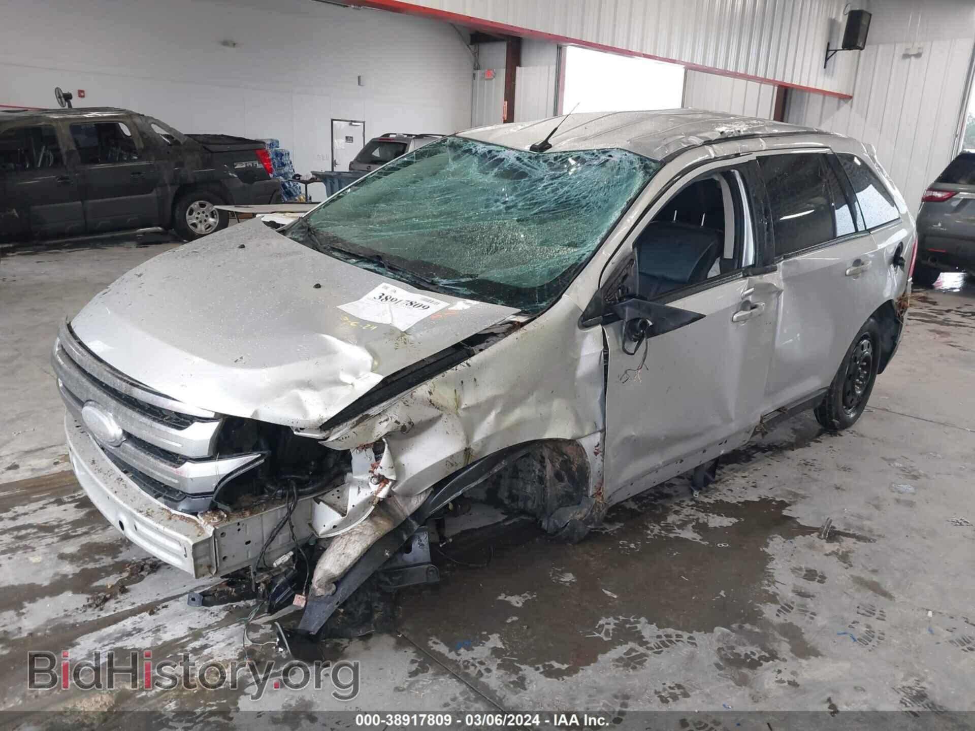 2014 FORD EDGE - VIN: 2FMDK3JC8EBA57358 - Фото 2