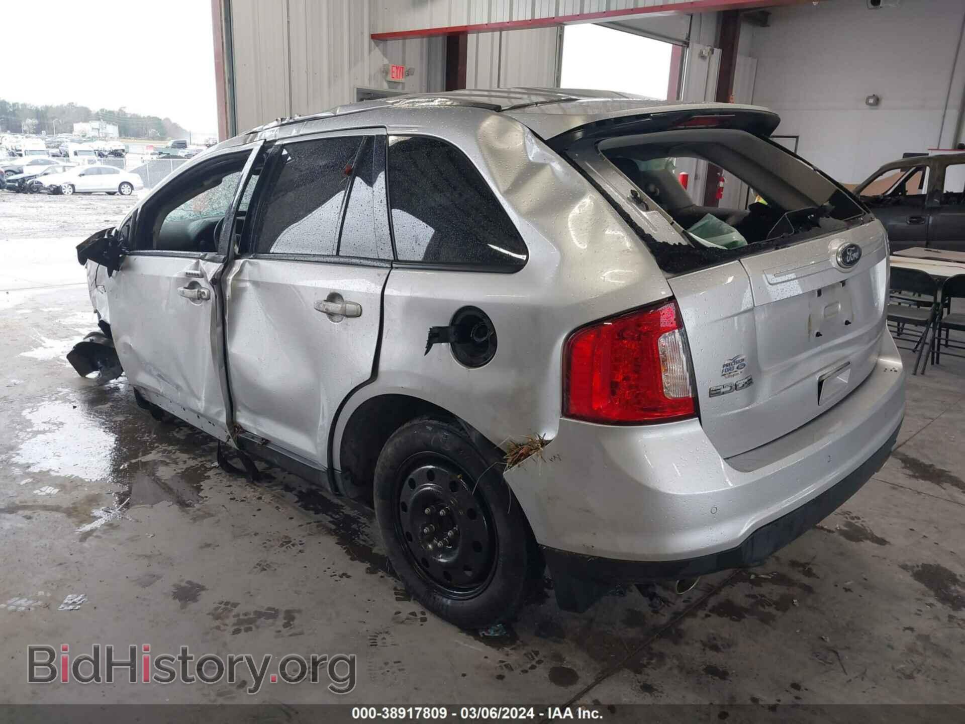 2014 FORD EDGE - VIN: 2FMDK3JC8EBA57358 - Фото 3